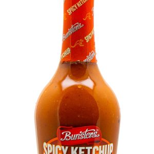 Bunsters 6/10 Heat Spicy Ketchup