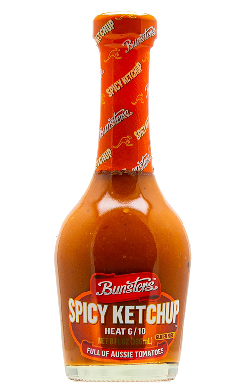 Bunsters 6/10 Heat Spicy Ketchup