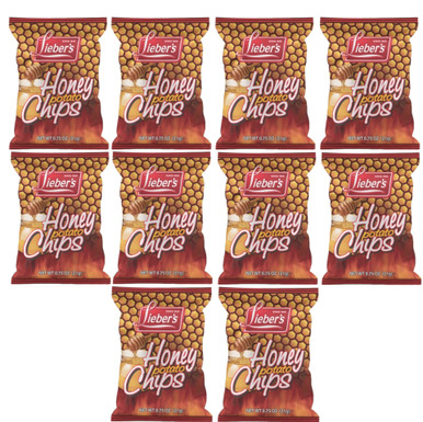 Lieber’s Passover Honey Potato Chips (Pack of 10)