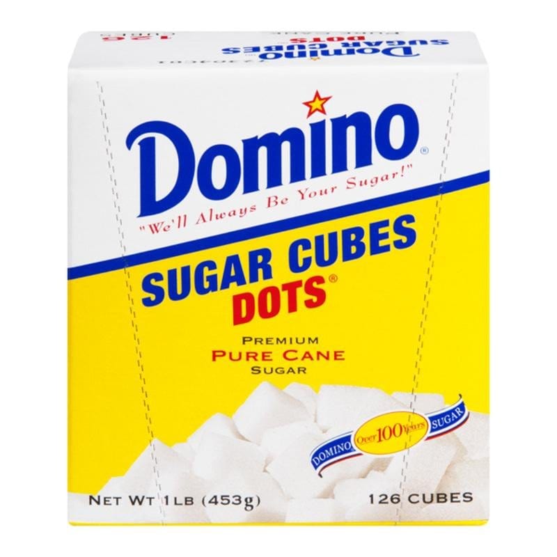 Domino Dots Premium Pure Cane Sugar Cubes