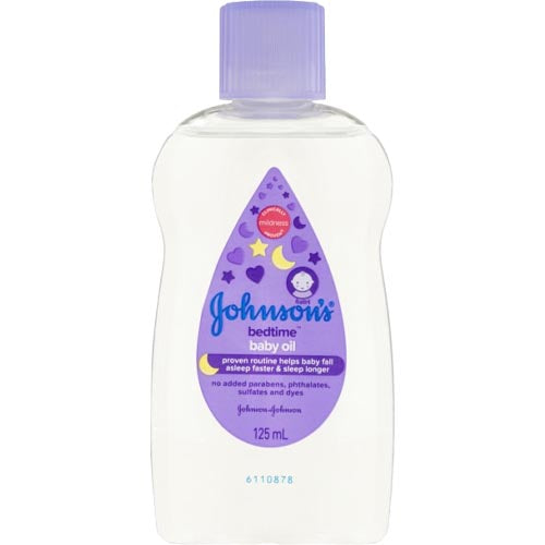 Johnson’s – Bedtime – Baby Oil – 125 ML