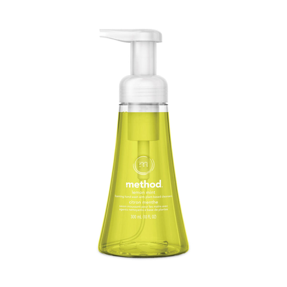 Method – Hand Wash Foaming, Lemon Mint Scent, 10 Oz (Pack of 6)