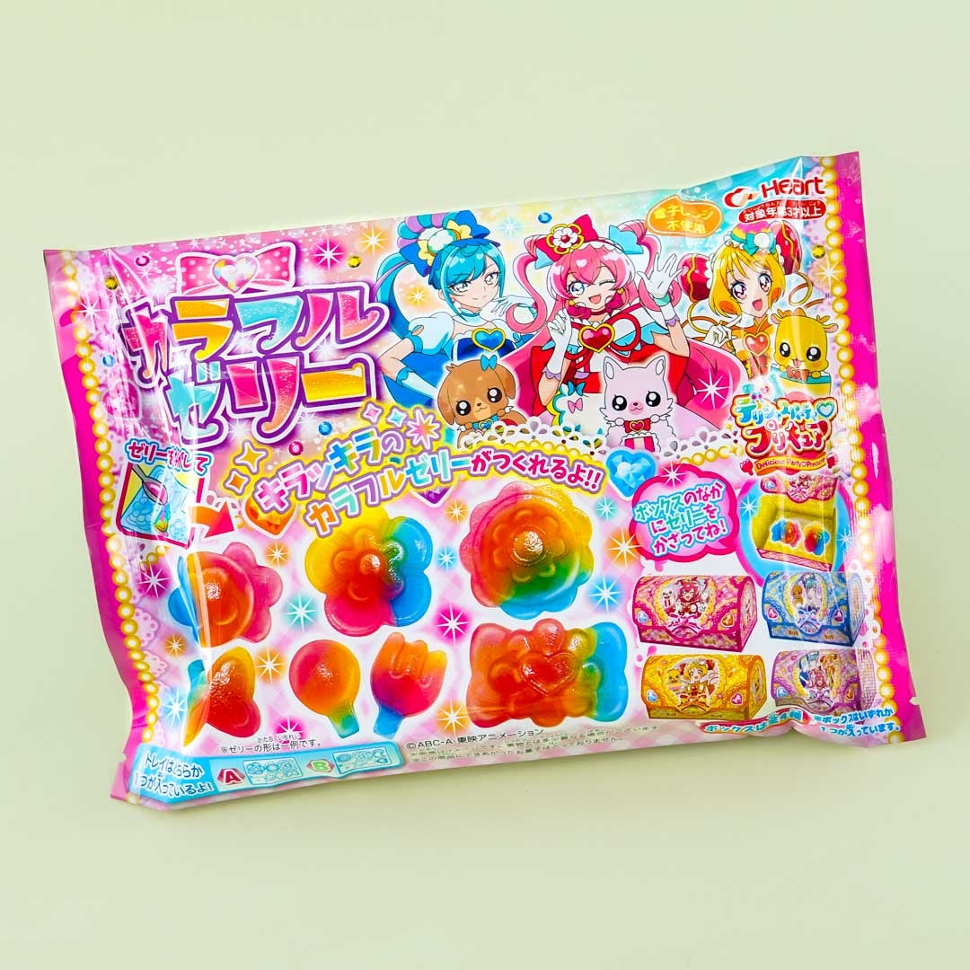 Delicious Party PreCure Colorful Jelly DIY Candy Kit