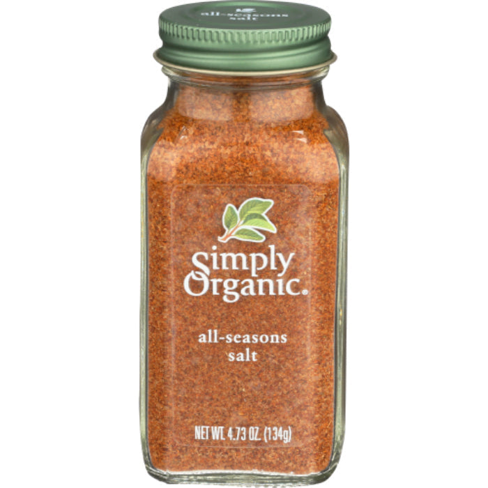 Simply Organic – Seasoning All Salt Bottle, 4.73 Oz – Pack of 1