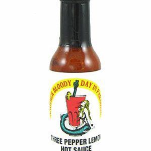 Another Bloody Day in Paradise Hot Sauce, 5oz.
