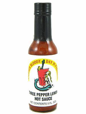 Another Bloody Day in Paradise Hot Sauce, 5oz.
