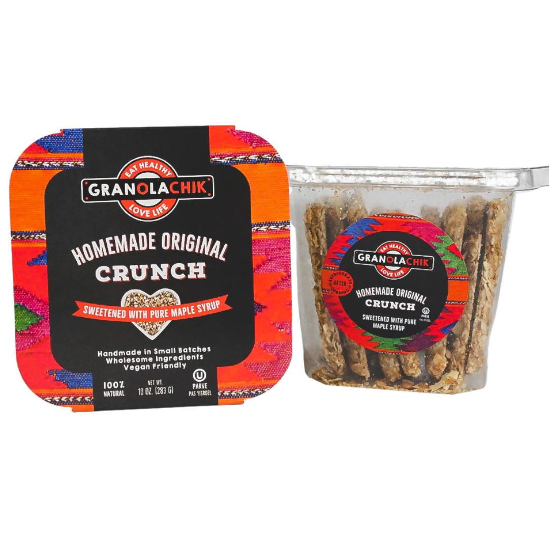 Granola Chik Original Homemade Crunch Containers – 6 containers x 10oz
