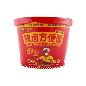 Cao’s Spicy Braised Duck Instant Noodle (China)