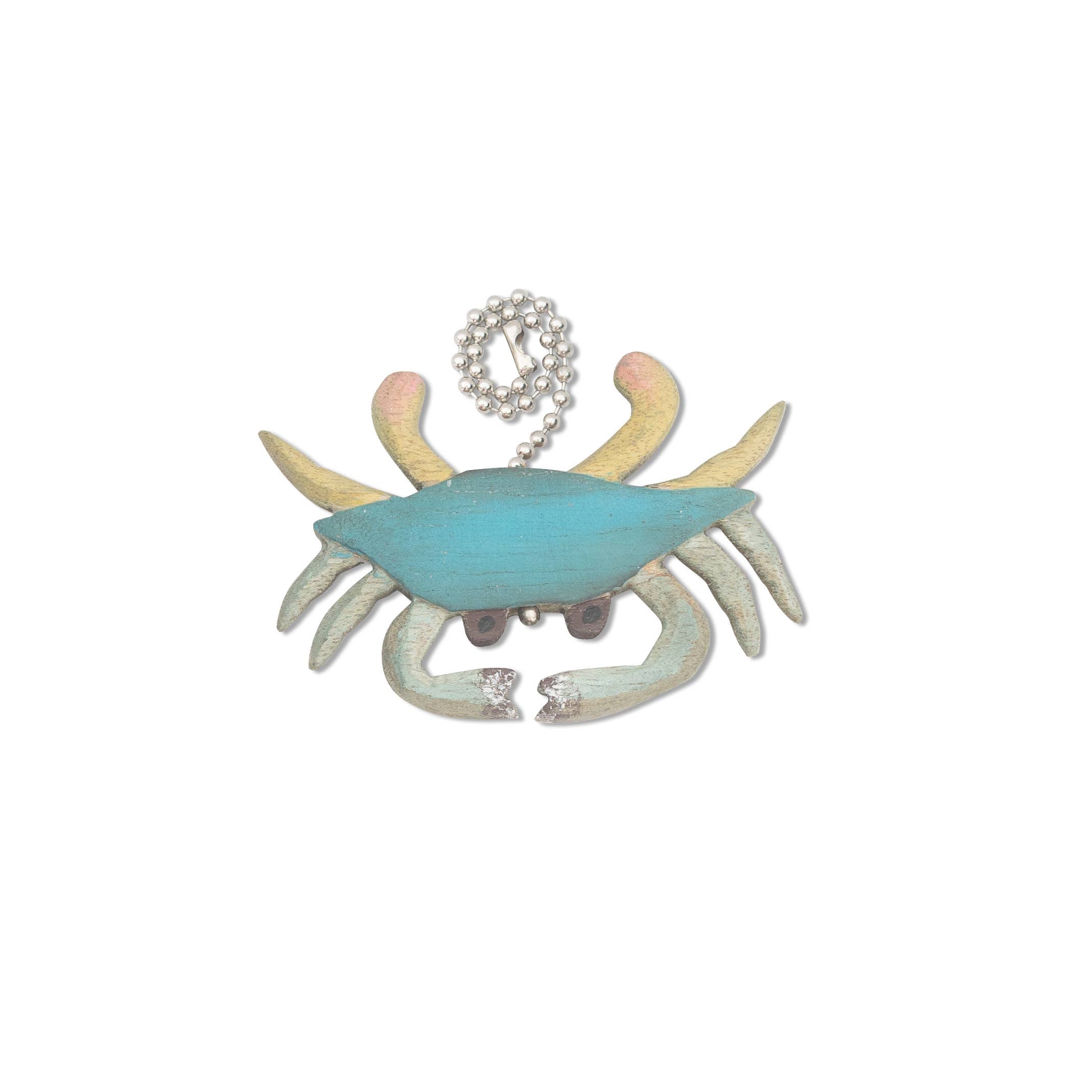 T.I. Design – Fan Pull Blue Crab