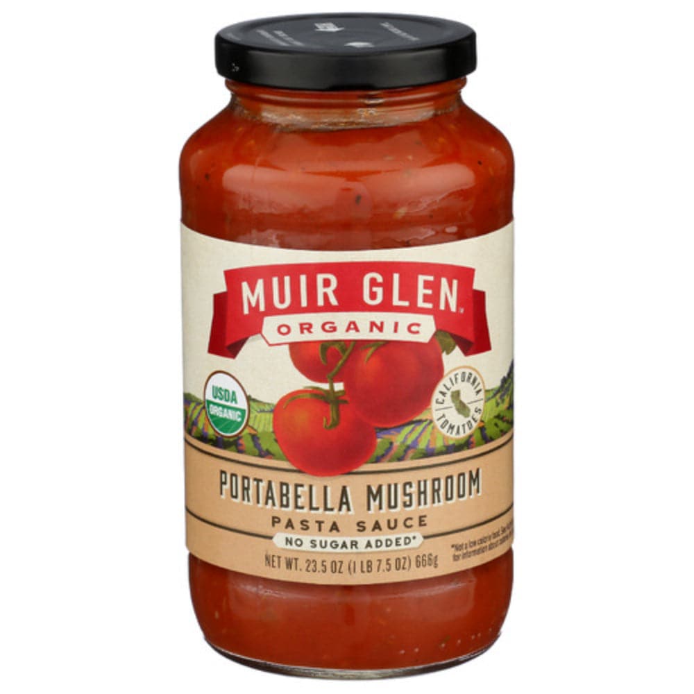 Muir Glen – Portabella Mushroom Pasta Sauce, 23.5 oz