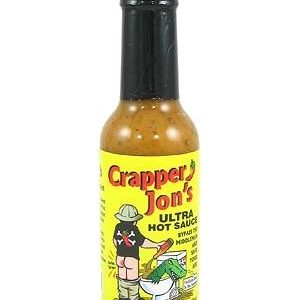 Crapper Jon’s Hot Sauce, 5oz.