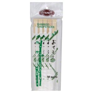 Wel Pac Chopstick Bamboo 10 Pc – Pack Of 12