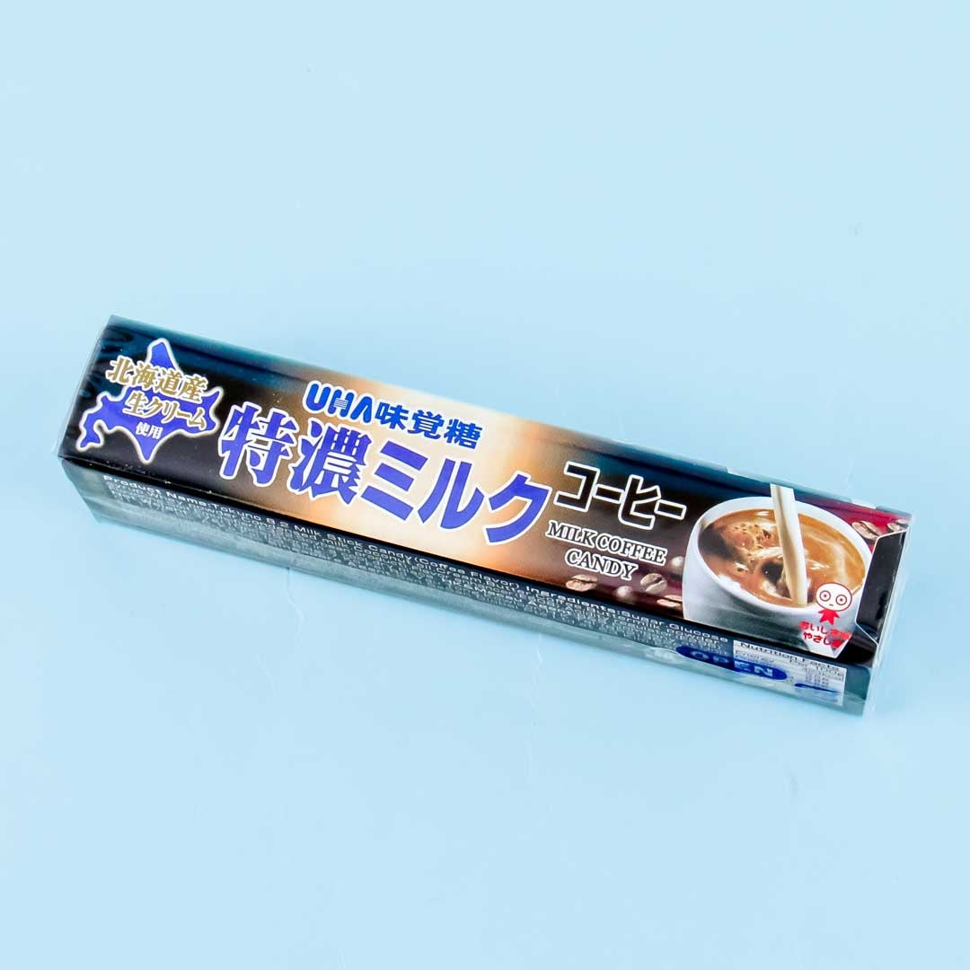 UHA Tokuno Milk 8.2 High Concentrated Candy – Coffee