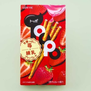 Toppo Biscuit Sticks – Strawberry