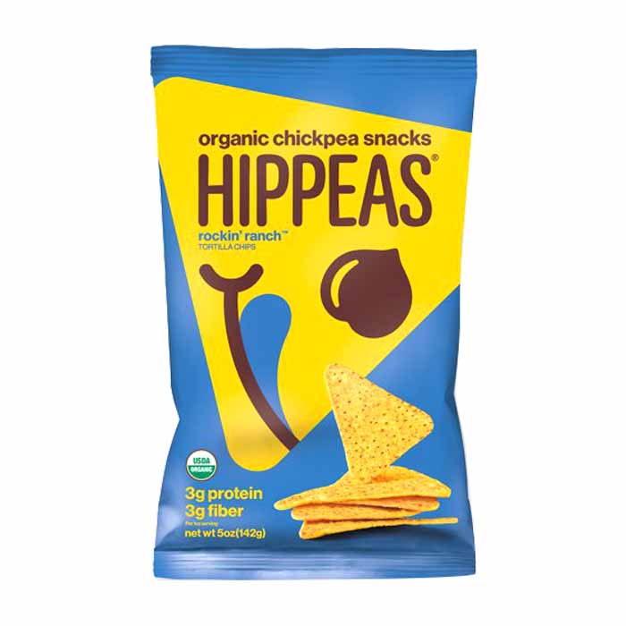 Hippeas – Organic Tortilla Chips, 5oz