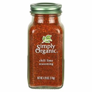 Simply Organic Chili Lime Seasoning – Bold, Organic Flavor Blend