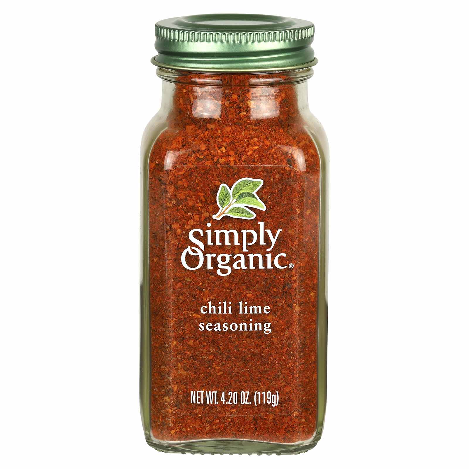 Simply Organic Chili Lime Seasoning – Bold, Organic Flavor Blend