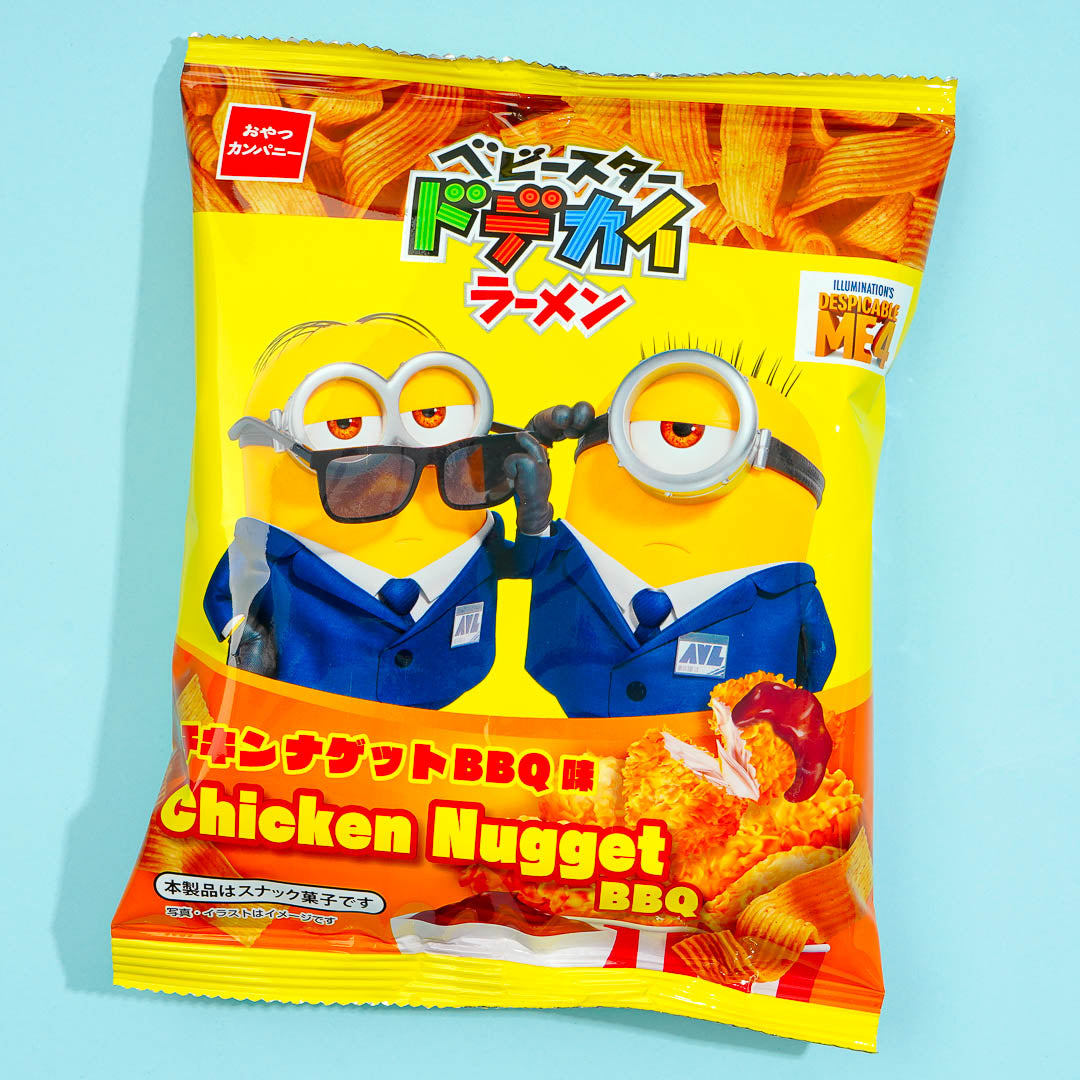 Minions Baby Star Dodekai Ramen Snacks – Chicken Nugget