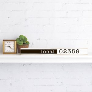 Rustic Marlin – Local 21231 Skinny Sign