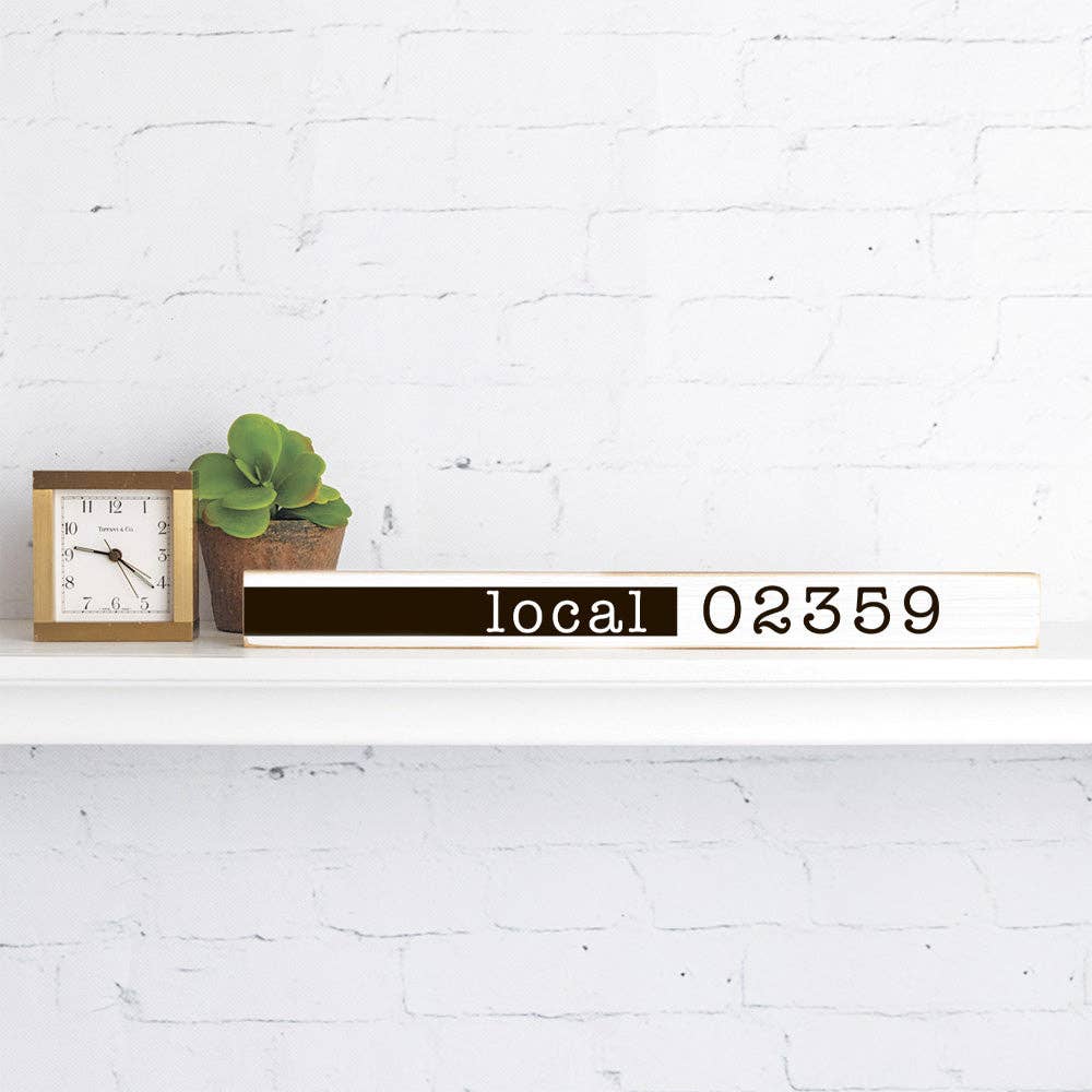 Rustic Marlin – Local 21231 Skinny Sign