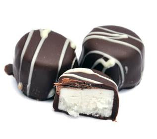 Sugar Free Asher’s Dark Chocolate Covered Vanilla Butter Creams