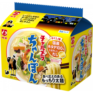 Myojo Charumera Chanpon Ramen Instant Noodles 5 Servings