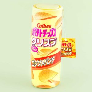 Calbee Consomme Punch Potato Chips Pencil Case