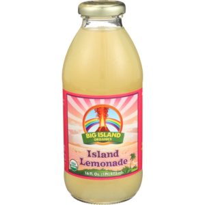 Big Island Organics – Island Lemonade, 16 fl oz
