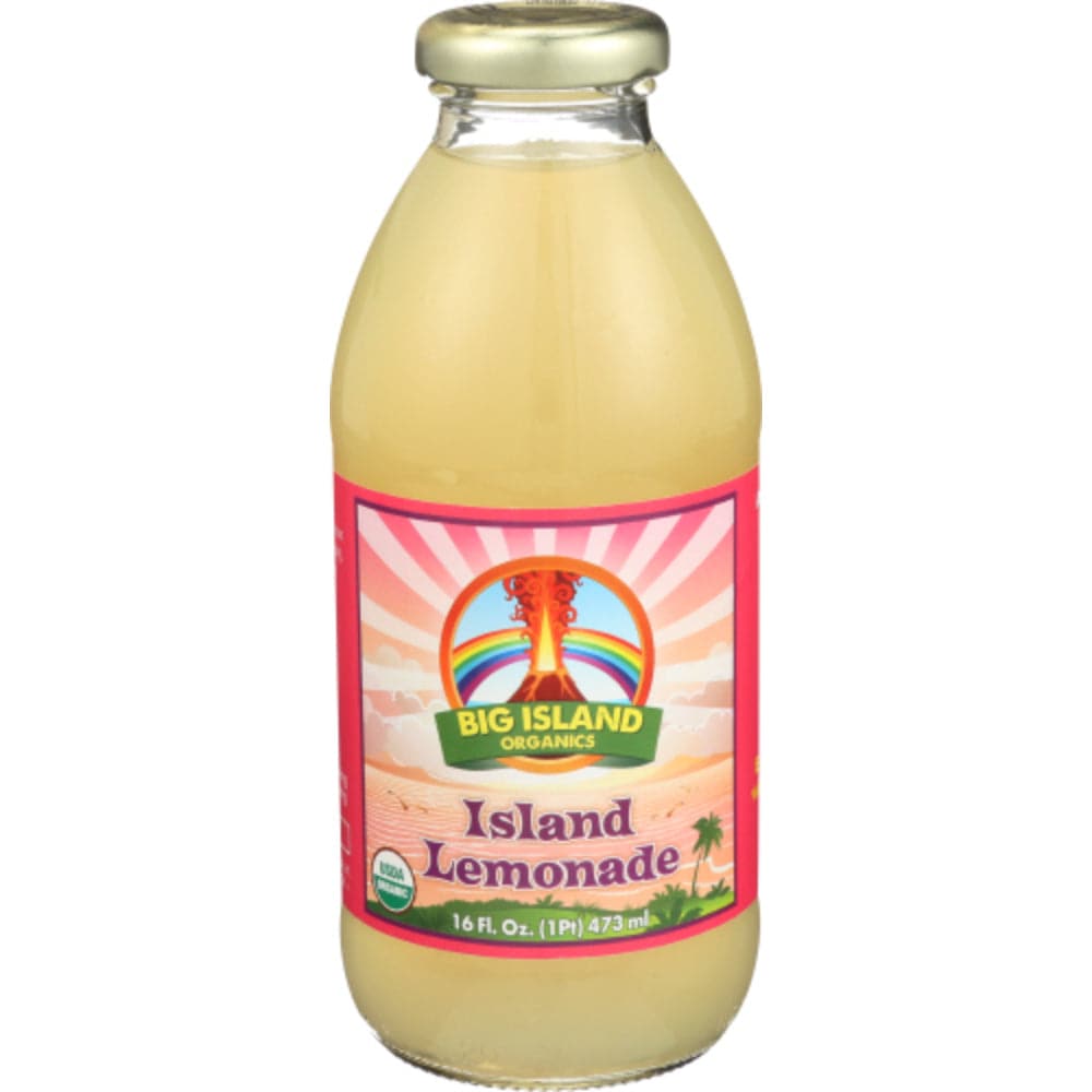 Big Island Organics – Island Lemonade, 16 fl oz