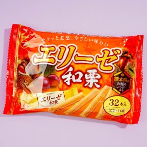Bourbon Elise Wafer Sticks – Japanese Chestnut