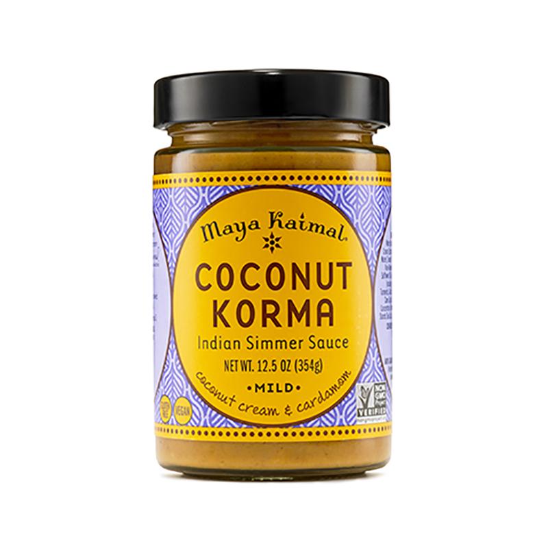 Maya Kaimal – Indian Simmer Sauce Coconut Korma, 12.5oz