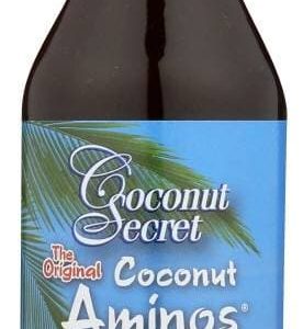 Coconut Secret – Raw Soy-Free Seasoning Sauce, 8 oz | Pack of 12
