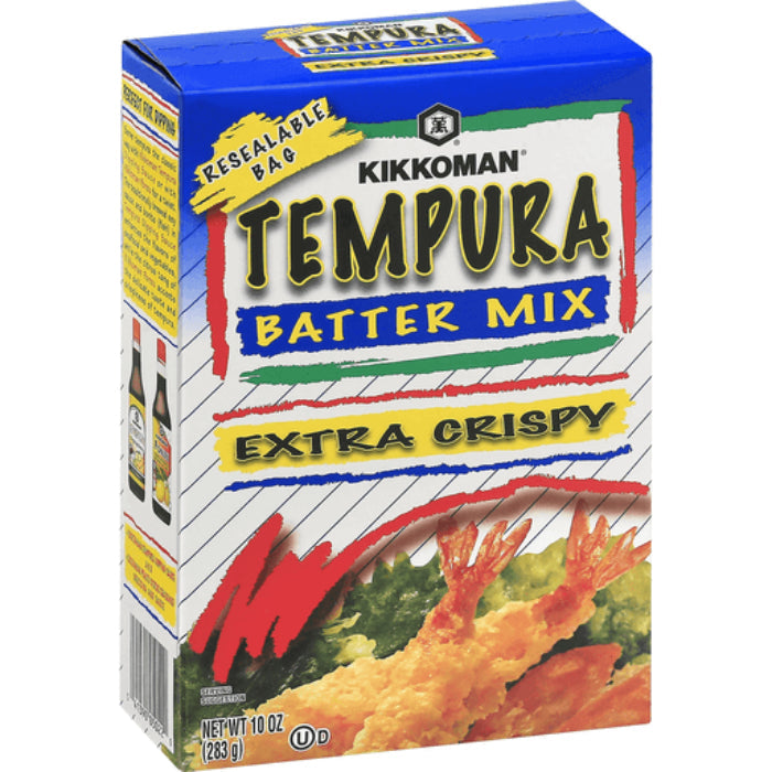 Kikkoman – Mix Tempura Batter 10 Oz – (Pack of 12)