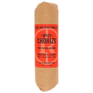 Renegade Foods – Spicy Chorizo, 7.5oz