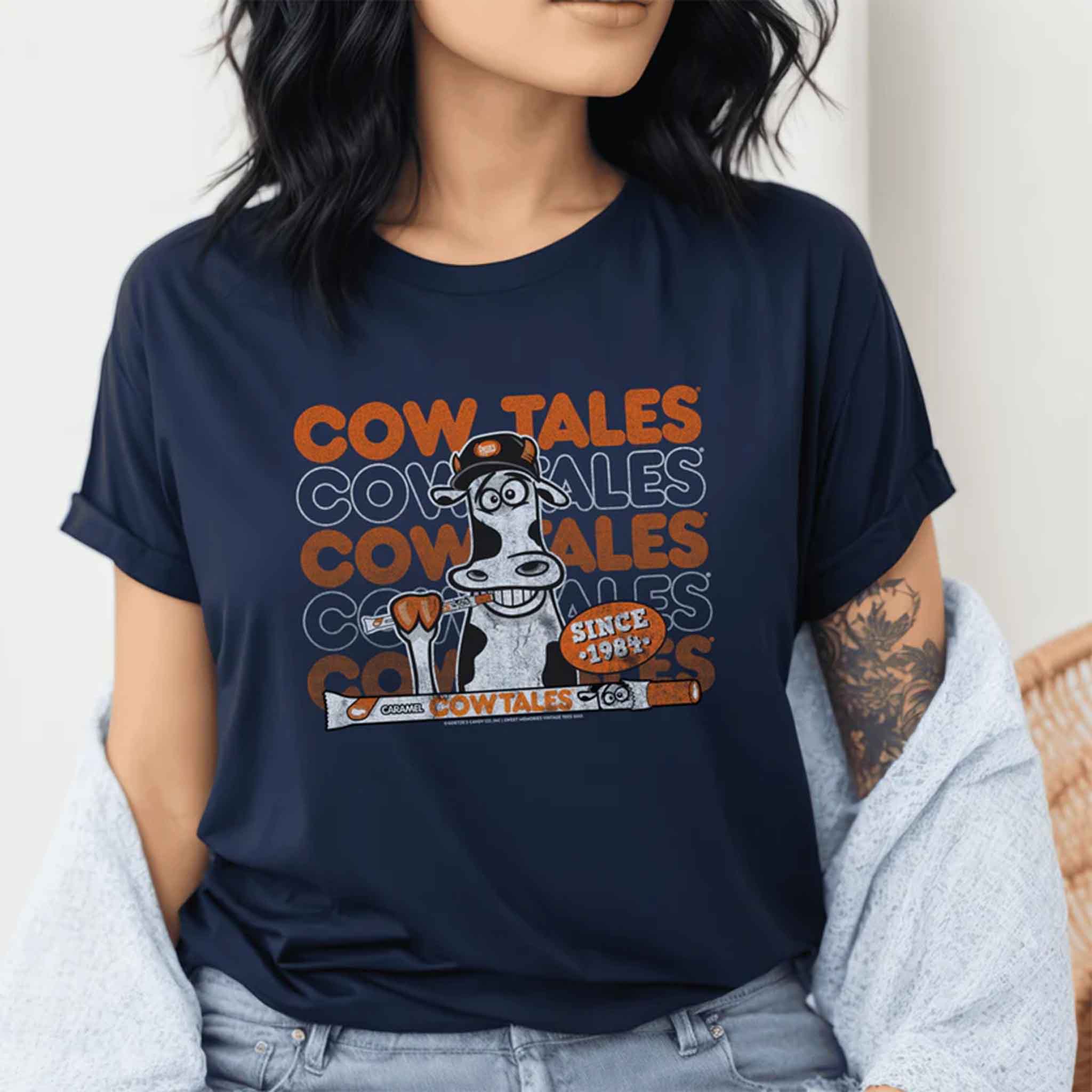 Cow Tales Brand T-Shirt