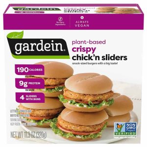 Gardein – Crispy Chick’n Sliders, 11.3oz | Buy Now at PlantX