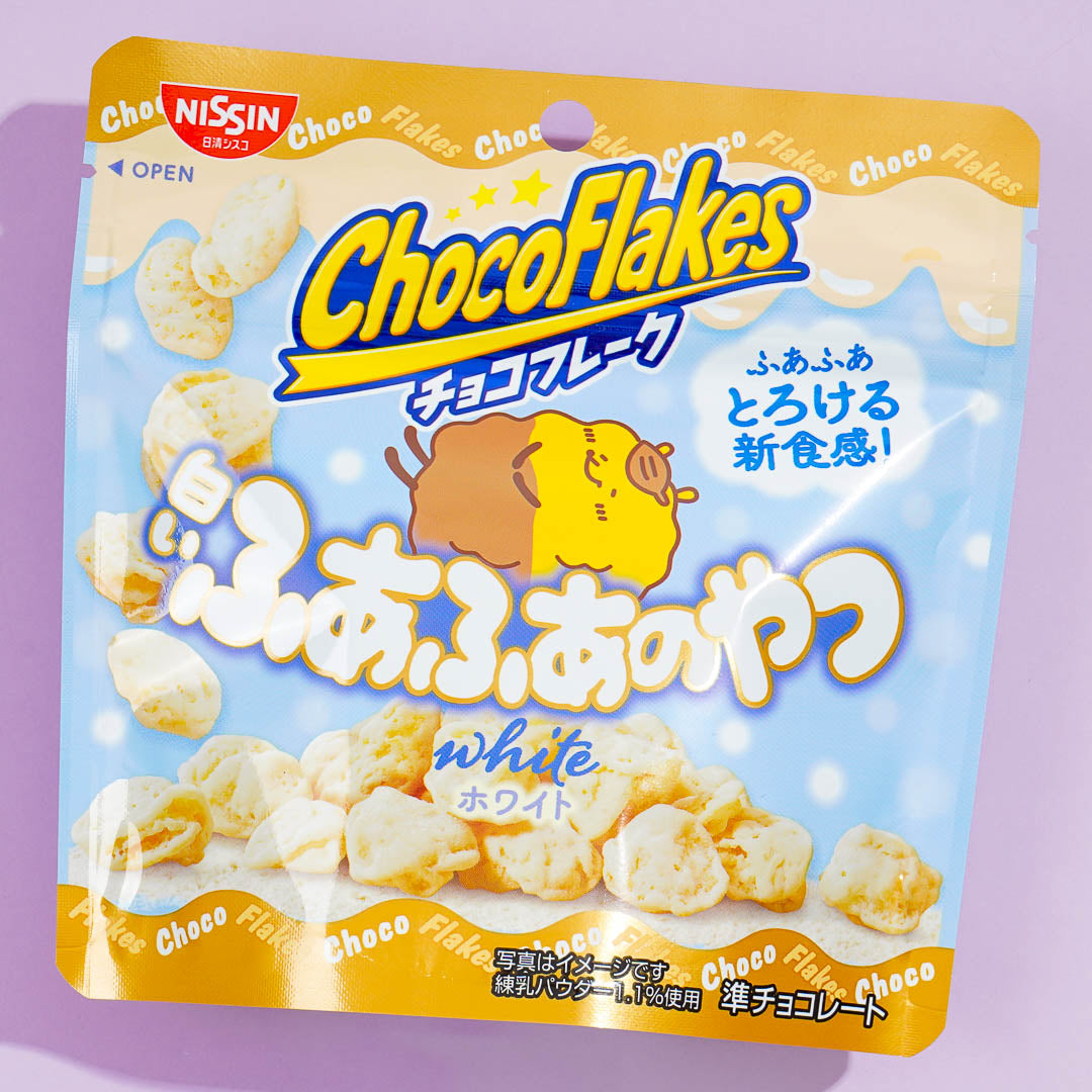Nissin Choco Flakes – White On White
