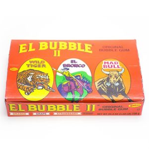 El Bubble II Assorted Bubble Gum Cigars