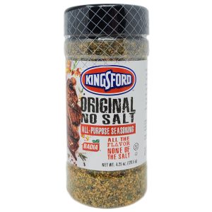 Kingsford Original No Salt All Purpose Seasoning – 4.25 oz