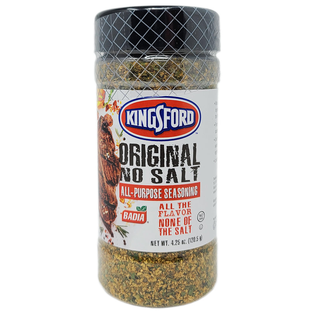 Kingsford Original No Salt All Purpose Seasoning – 4.25 oz