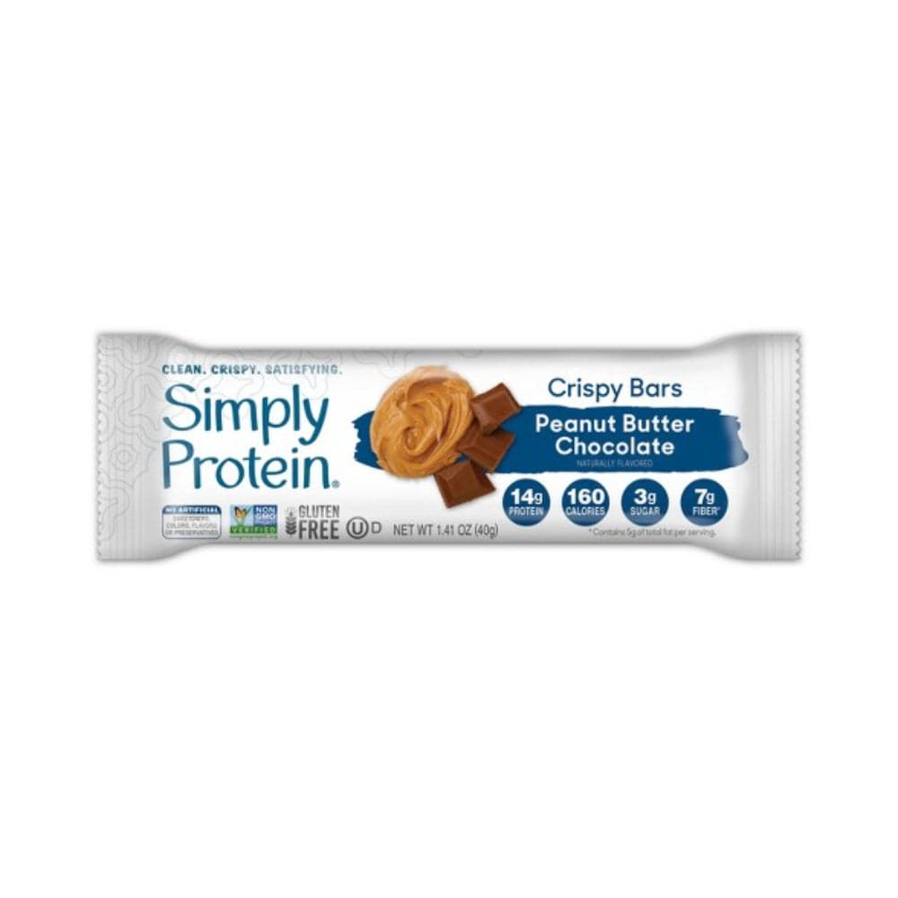 SimplyProtein – Peanut Butter Chocolate Crispy Bar, 1.41 oz
