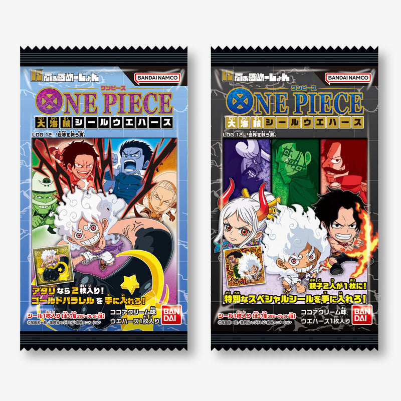 One Piece Niformation Great Pirate Seal Wafer With Sticker 12