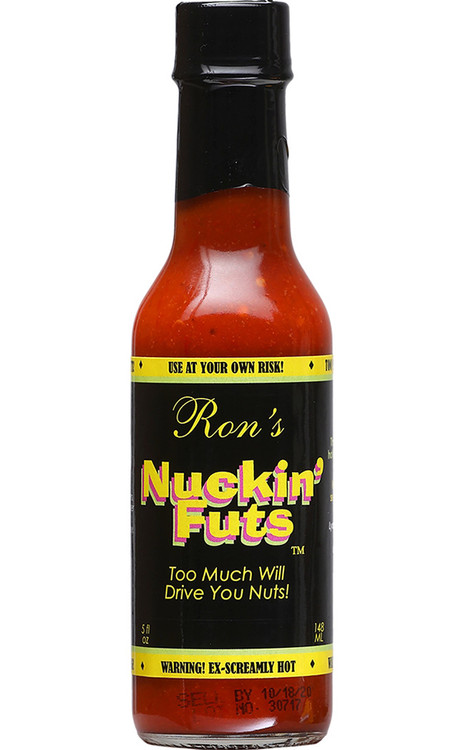 Nuckin Futs Hot Sauce, 5oz.