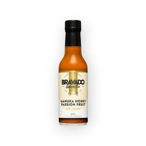 Bravado Spice Co. – Mānuka Honey & Passion Fruit Hot Sauce
