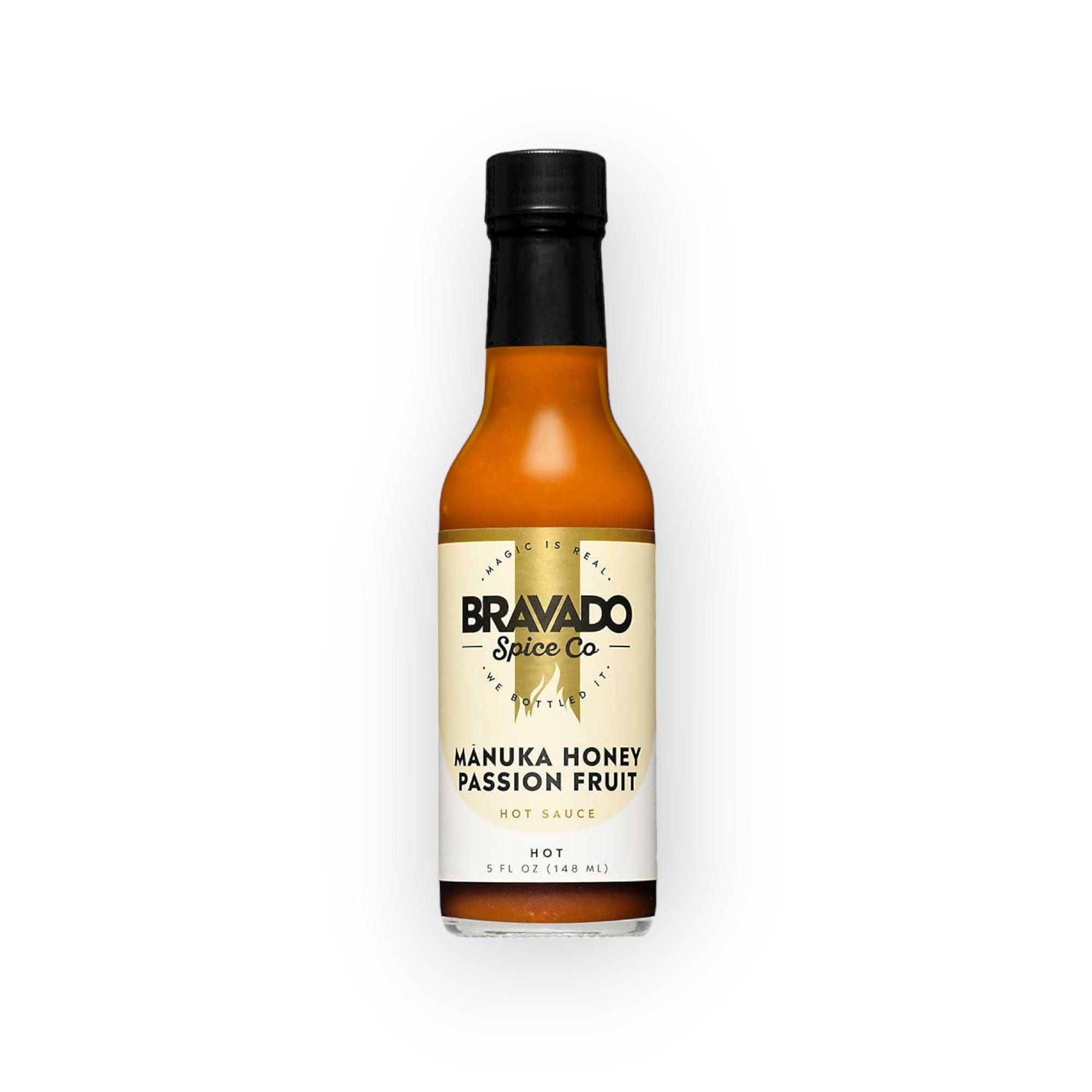 Bravado Spice Co. – Mānuka Honey & Passion Fruit Hot Sauce