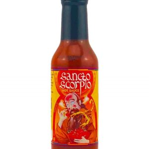 Hot Sauce Sancto Scorpio 5 oz Heat 6