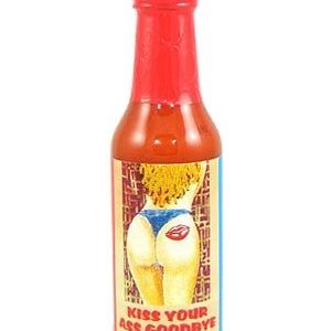 Kiss Your Ass Goodbye Hot Sauce, 5oz.