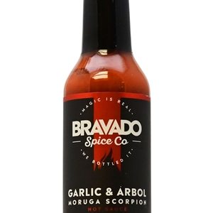 Bravado Spice Co. Garlic and Arbol Moruga Scorpion Hot Sauce, 5oz.