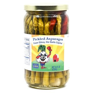 Asparagus Pickled Asparagus Garlic Dude 16