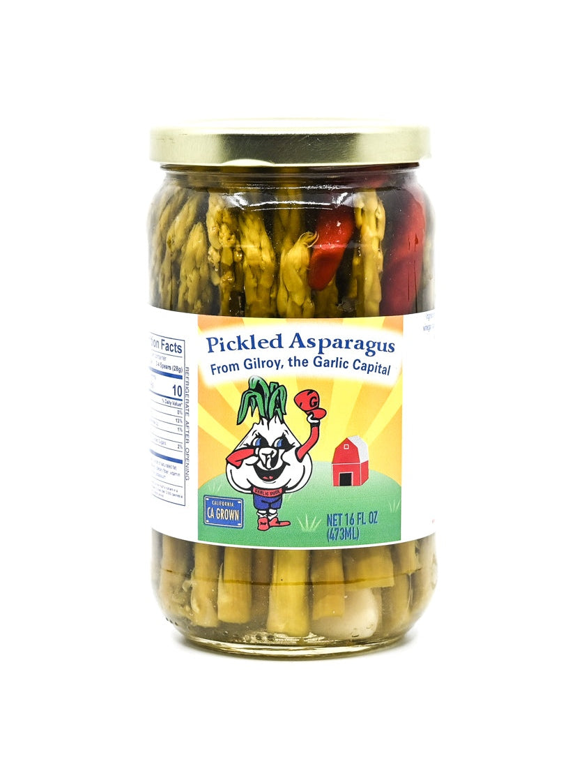 Asparagus Pickled Asparagus Garlic Dude 16